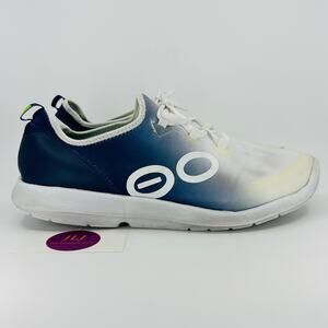OOFOS Men's OOmg Sport LS Low Lace Up Comfort Recovery Shoes Navy Mutare Size 13